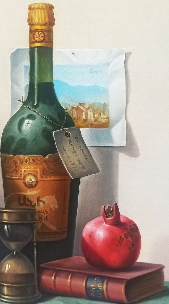 Composition with Still life
