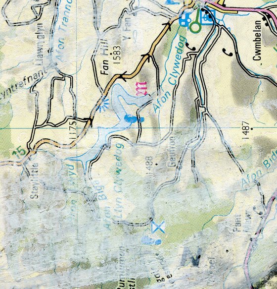 Roadless Map, Cambrian Mountains