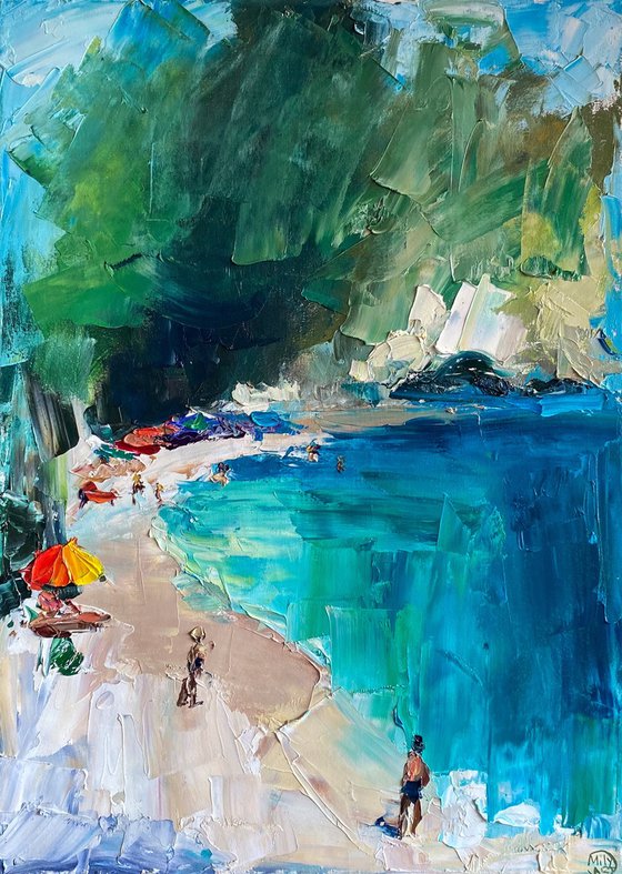 Emerald Beach – Bali Seascape