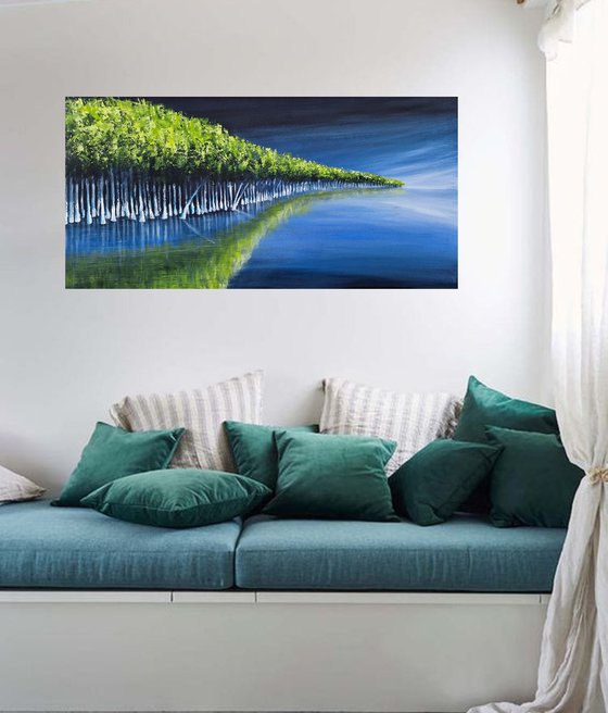 Spring on the lake