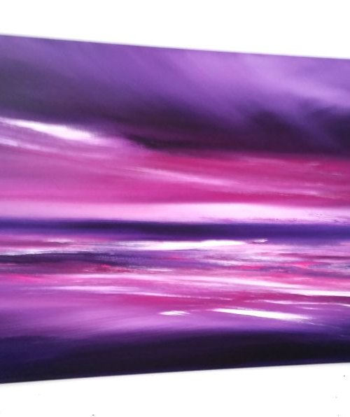 Seascape, Soothe my Soul -  STUNNING PANORAMIC Seascape by Mel Graham