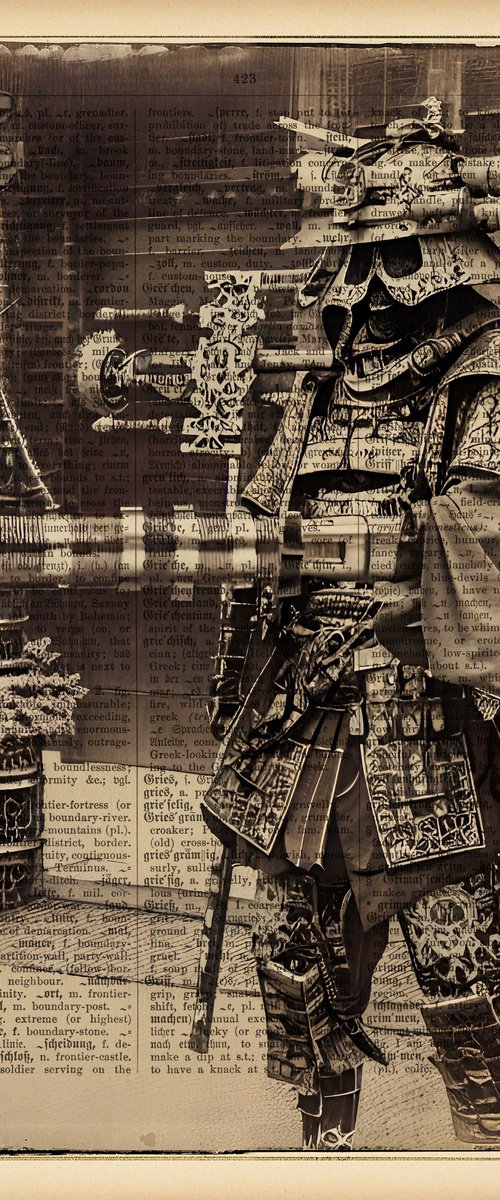 Steam-powered Samurai: A Vintage Fantasy by Jakub DK - JAKUB D KRZEWNIAK