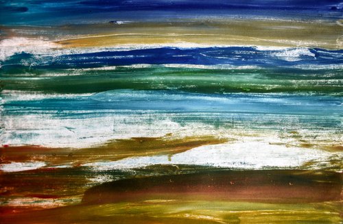 Infinite Blue Ocean by Elizabeth Anne Fox