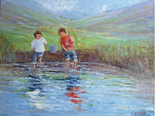 Gone Fishing by Therese O'Keeffe