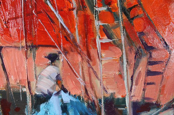 Choreography of Sails
