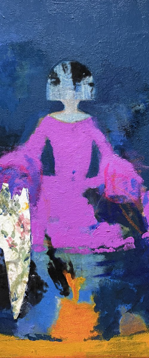 Abstracted Infanta by Gela MIKAVA