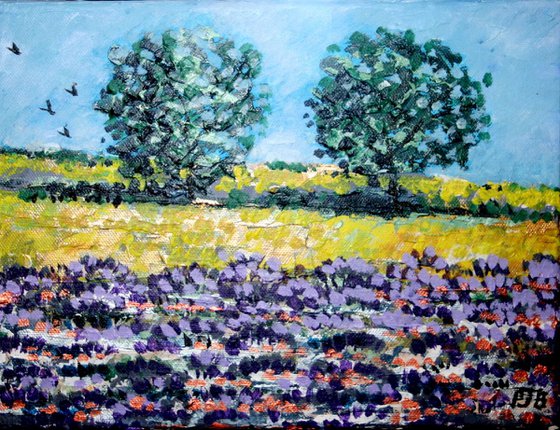 Selborne Lavender Fields III