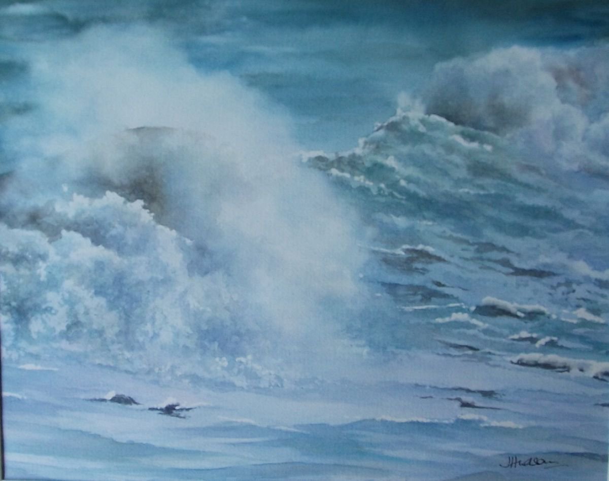 Sea Spray by Josephine Hudson