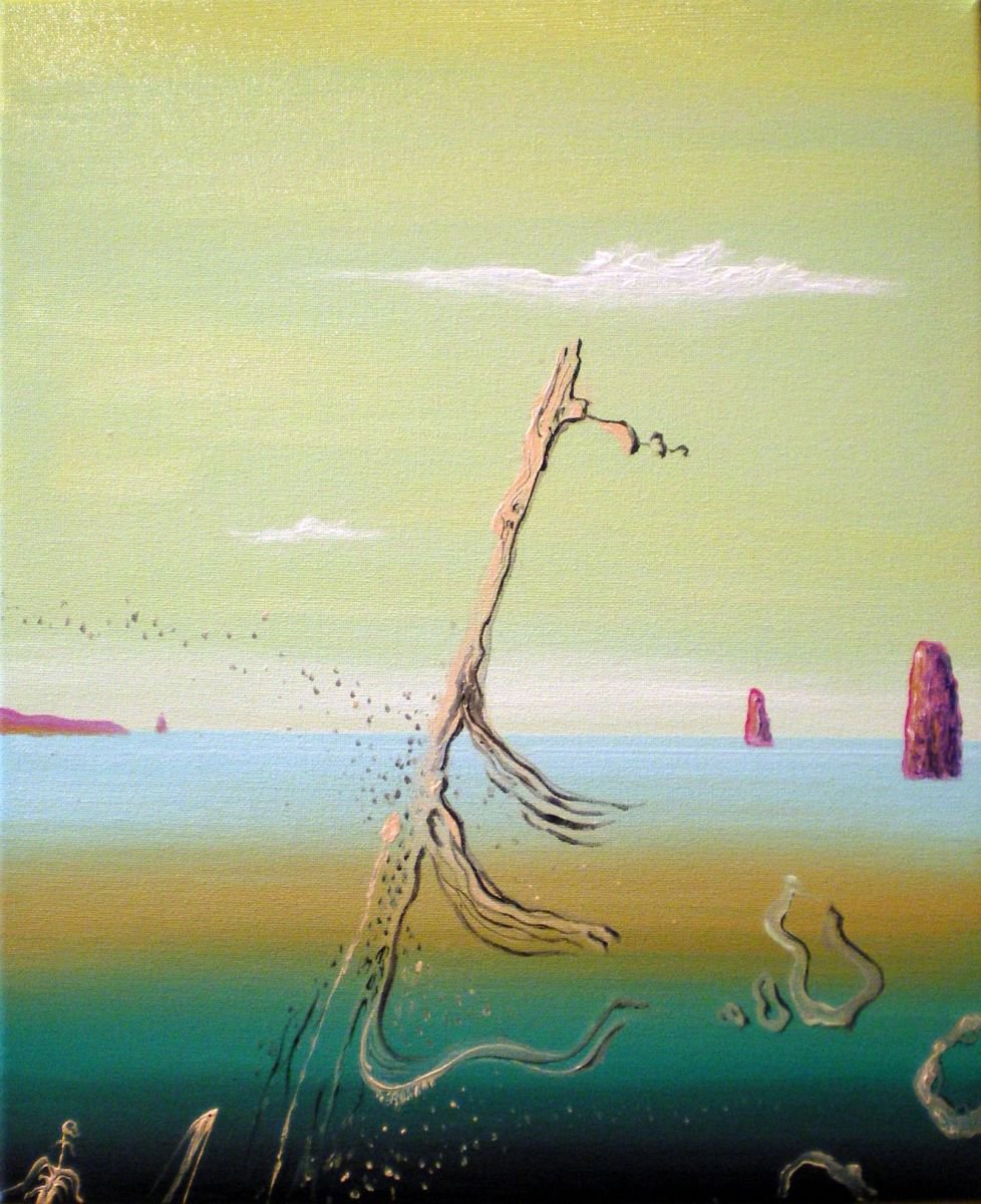 Sea Life 3 by Alejos - Pop Art landscapes