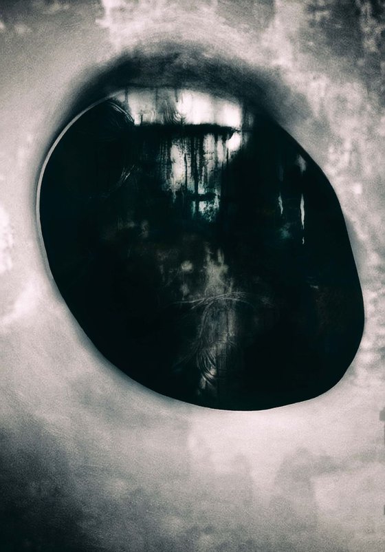 Reflection in An Alien Eye