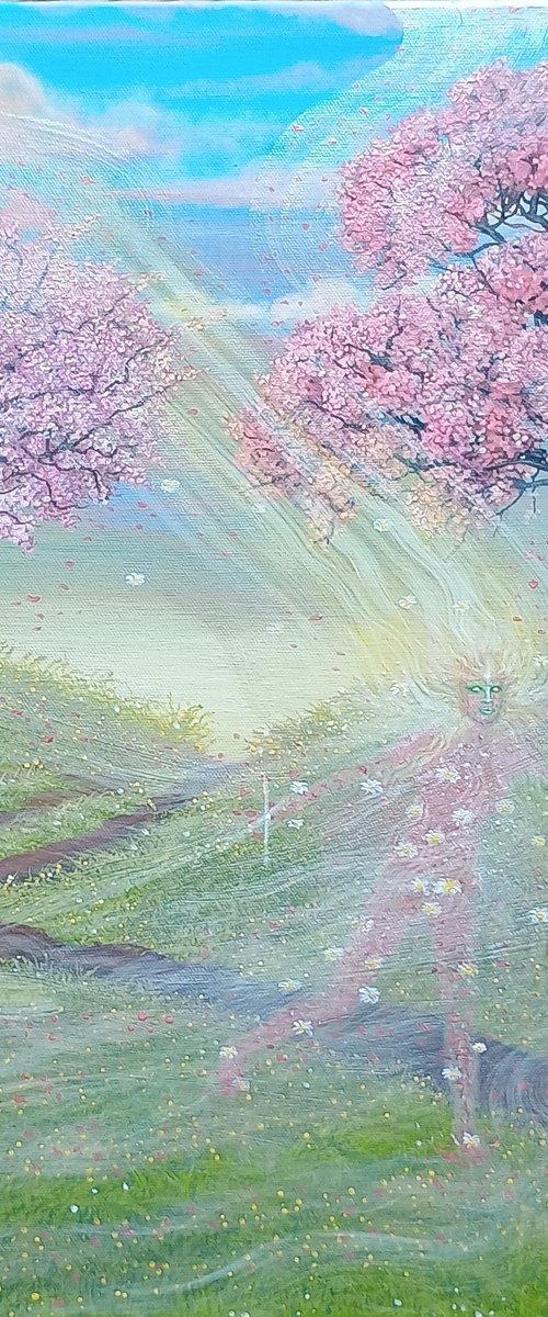 Spring spirit by Zoe Adams