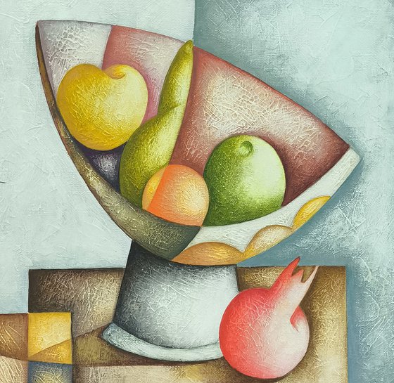Cubist Orchard