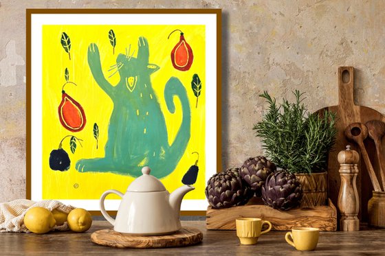 Yellow morning