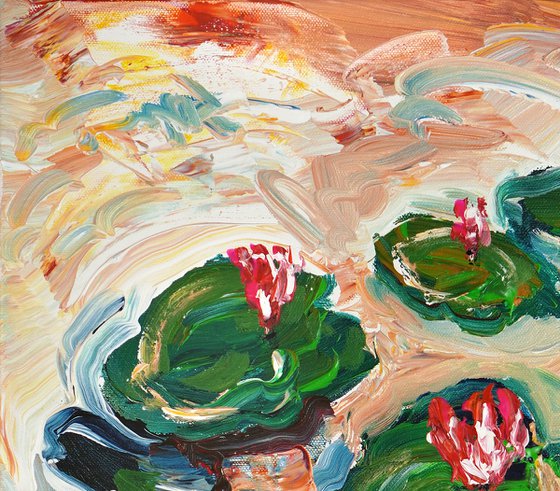 Water Lilies XS 2