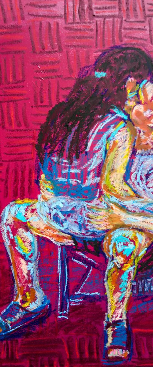 Tequila and friend by Van Lanigh
