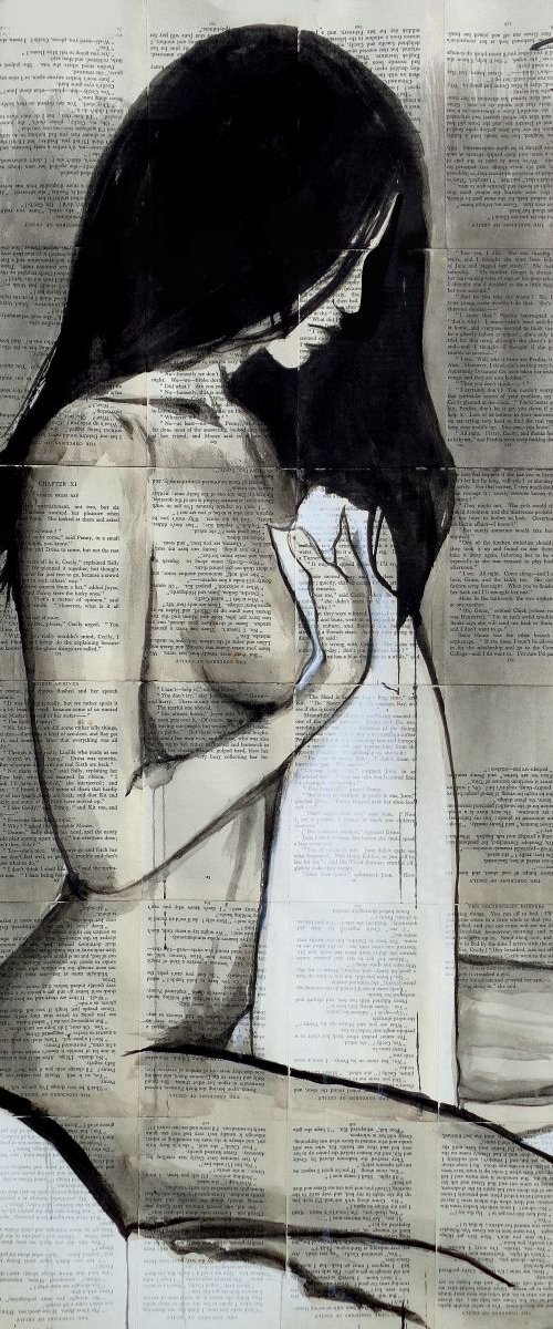 BLUE SIREN by Loui Jover
