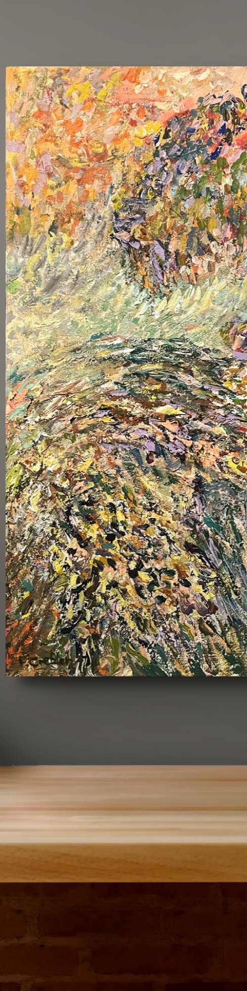 Applecroft Garden by Frank Creber