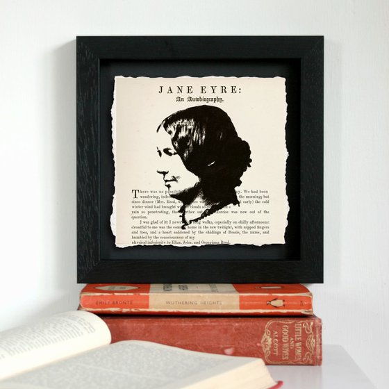 Charlotte Brontë - Jane Eyre (Framed)