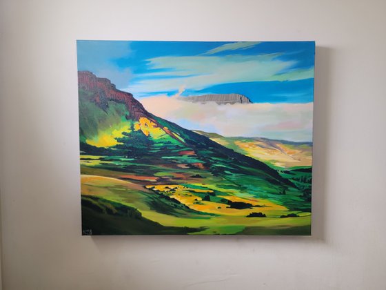 Icelandic Valley
