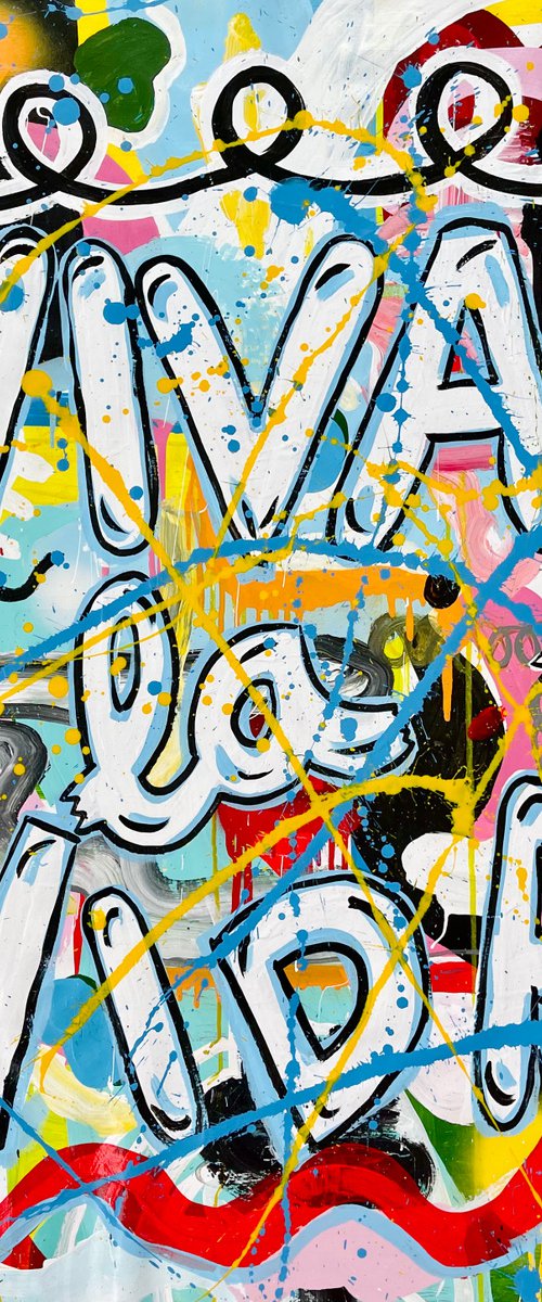 Viva la Vida 50 by Mercedes Lagunas