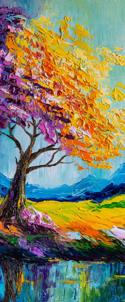Tree of Vivid Dreams by Vladyslav Durniev