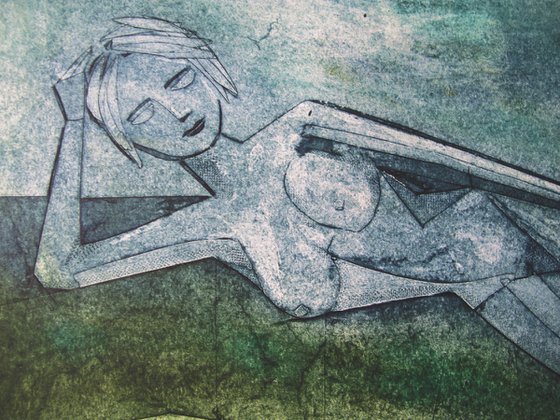 Reclining Female Nude