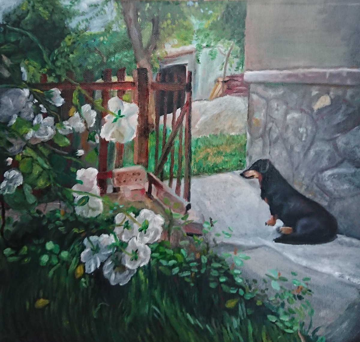 Garden by Viktoria Deri