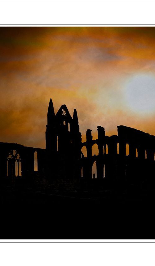 Whitby Abbey by Martin  Fry