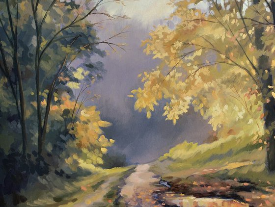 "Paraíso otoñal"