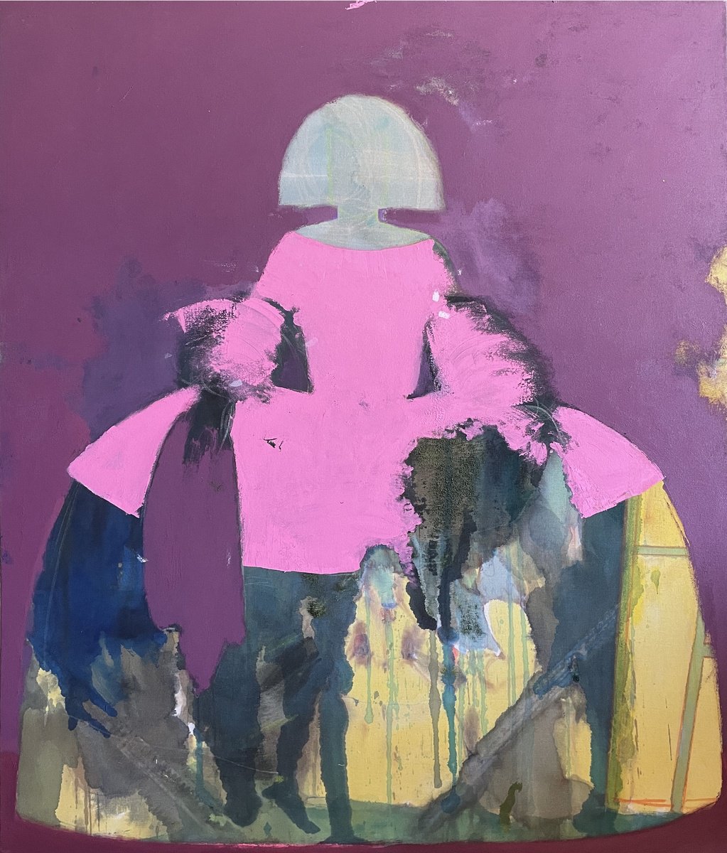 The Destruction Of The Infanta By Gela Mikava, 47 X 55, Artwork For Sale On Artfinder