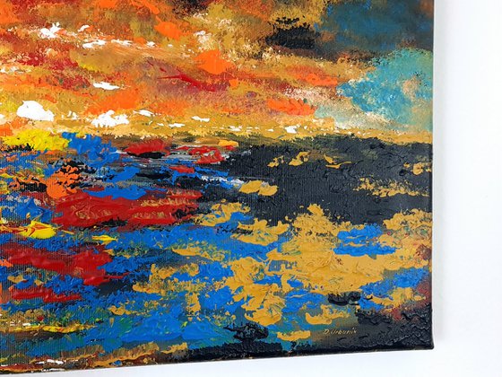 Abstract landscape 1