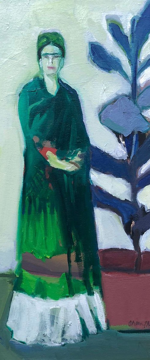 Frida in Green by Arun Prem
