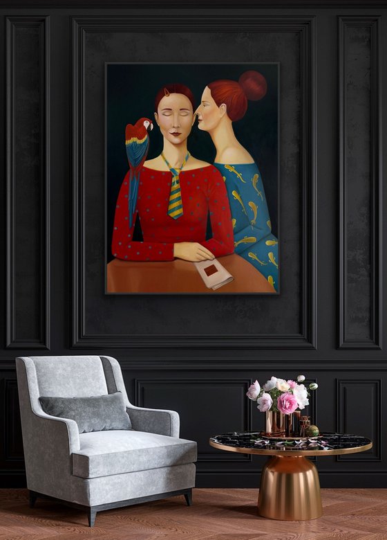 "I'll spread your news, it's not expensive"