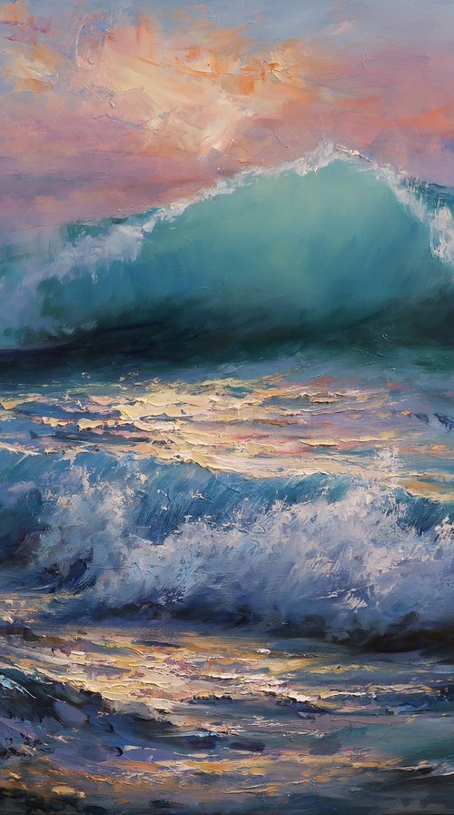 "Wave of Light" by Gennady Vylusk