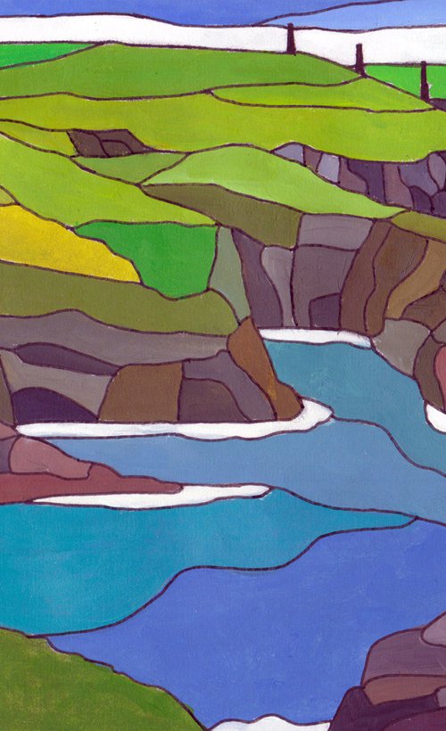"Geevor from Pendeen Watch" by Tim Treagust