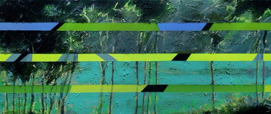 Abstraction. Line Passages