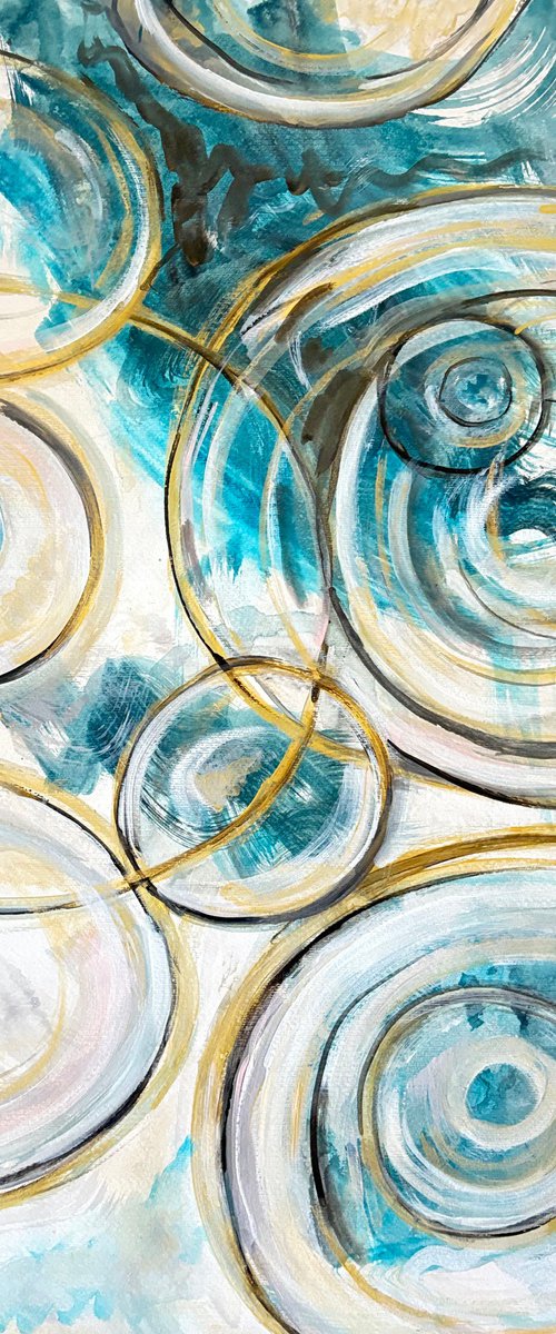 Fluid Geometry by Katia Ricci