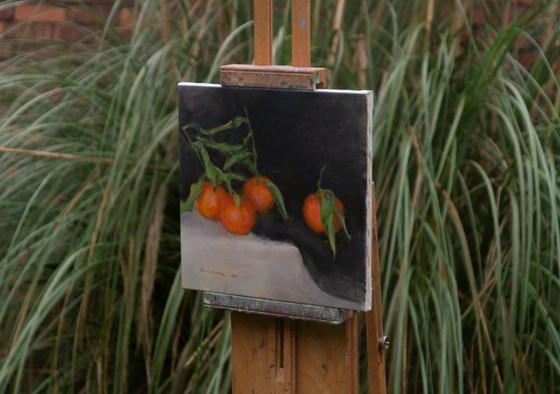 Сlementines 3 – Original Oil Painting