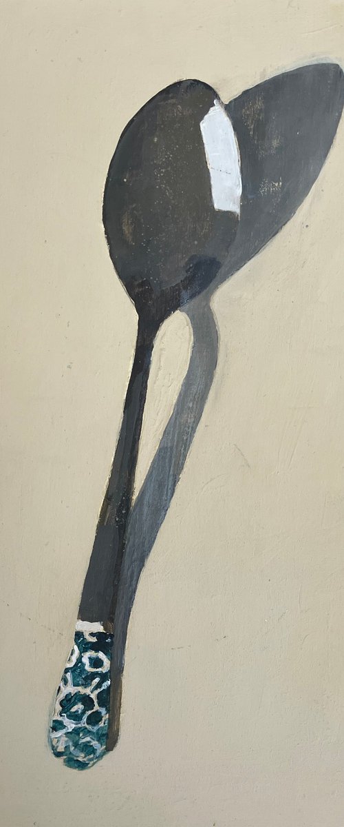 Portrait of a Spoon by Julian Sutherland-Beatson