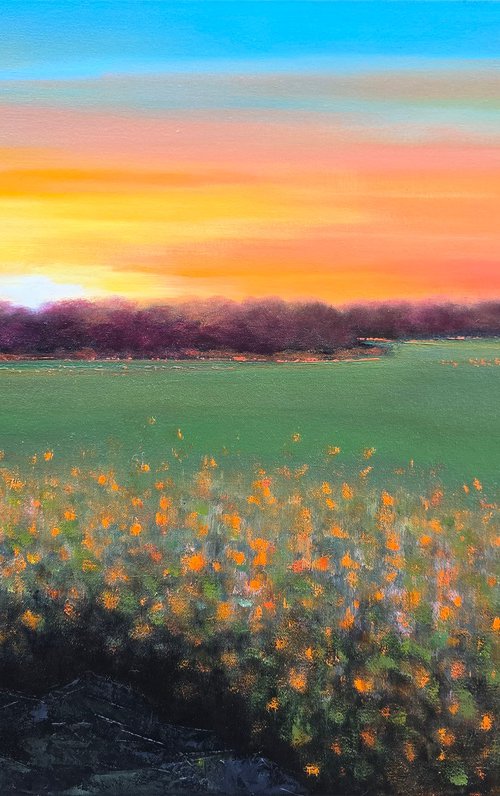 The Light Finds Me Waiting by Faith Patterson