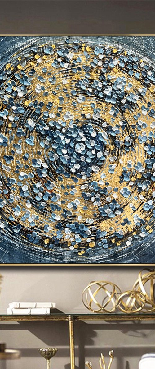 Golden Vortex by Lana Guise