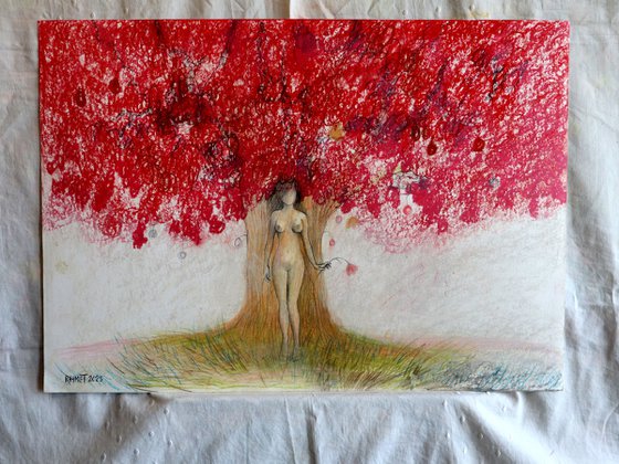 Fantasy with Flowers 292