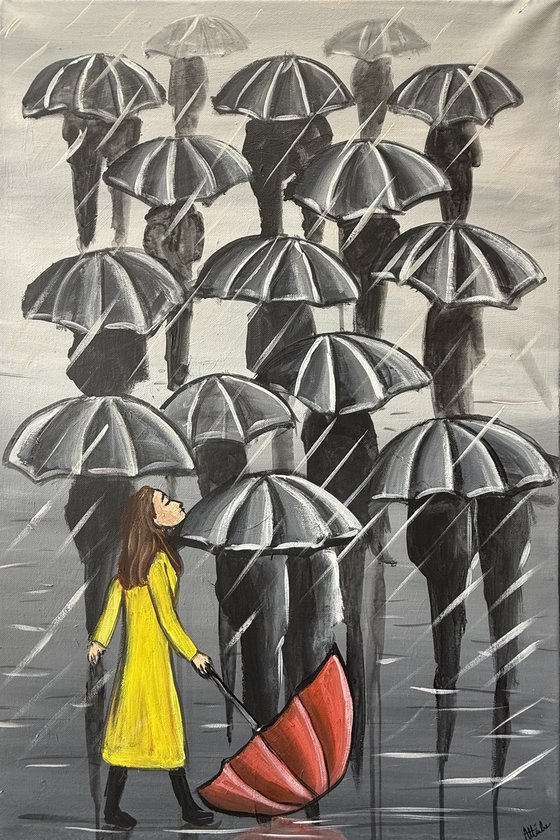 Embracing The Rainfall