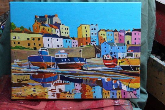 Tenby Reflected - A Commissioned Work