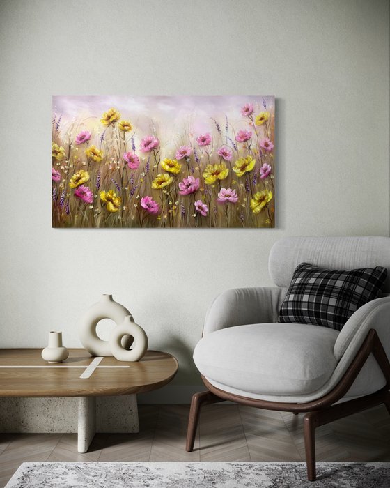 Hearts in Bloom -Floral Symphony colllection