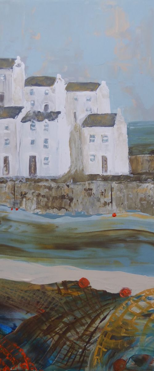 Fishing Nets by Elaine Allender