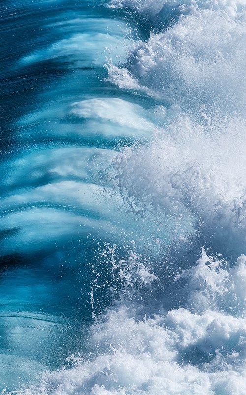 POSEIDON BLUE by Andrew Lever