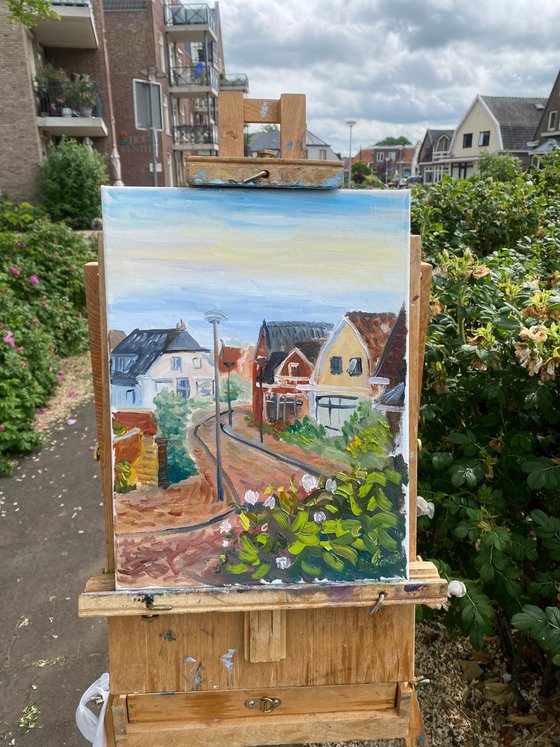 Dutch Village Pathway