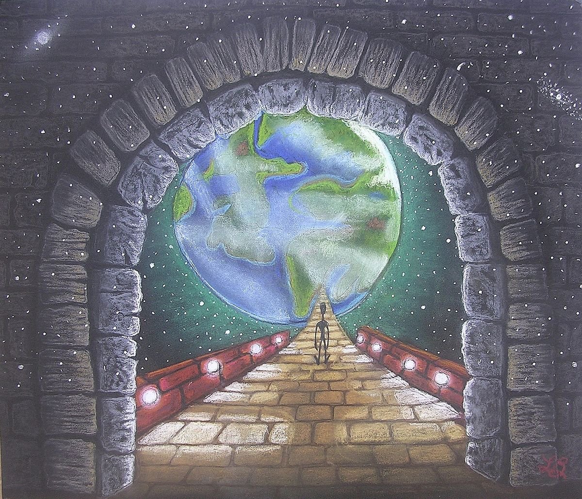 Journey to the New Earth by Linda Burnett