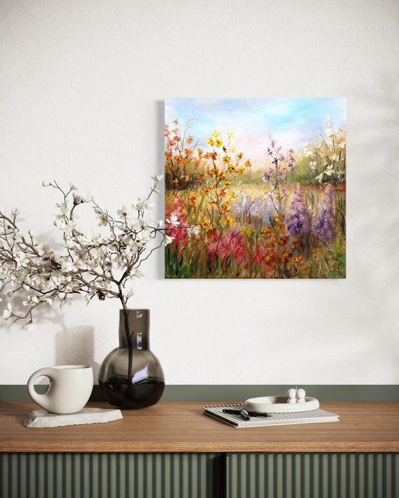 Wild floral